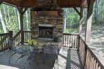 OUTDOOR GAS FIREPLACE